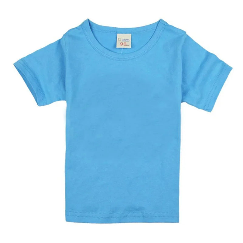 2-16 Years Boys T-shirts Cotton Short Spring/summer