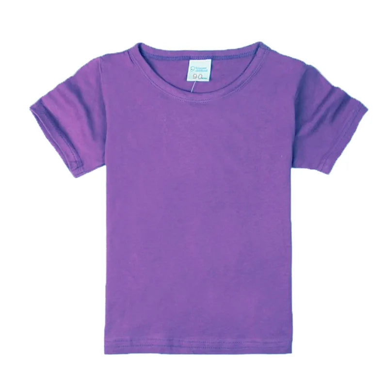 2-16 Years Boys T-shirts Cotton Short Spring/summer