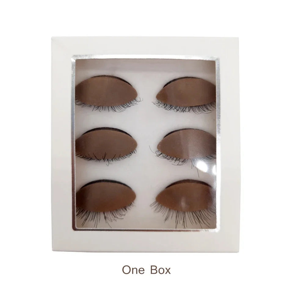 Lashprofessor Mannequin Head For Eyelash Extension With Practice Silicone Mannequin Head Lashes Extension Cosmetic Model Supplie