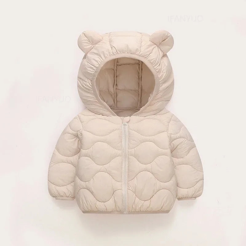 Kids Lightweight Down Cotton Jacket