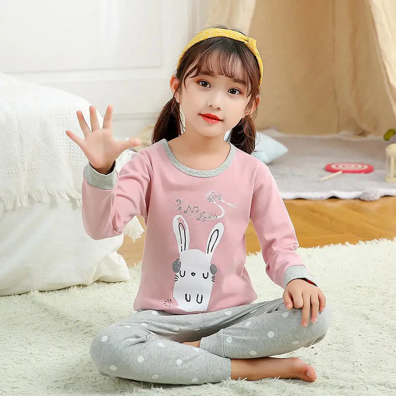Toddler Boys Pajamas Sets for Teenagers 2 to 3 4 5 6 7 8 9 10 11 12 13 14 Years Autumn Winter Cotton Green Dinosaur Kids Pijamas