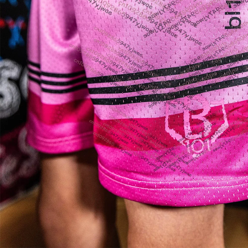 25 New Summer Hot Men Women Kids Fashion Casual Sweatpants Gyms Loose Shorts Crayon Candy Gradient BASEBALL LIFESTVLE 101 Shorts