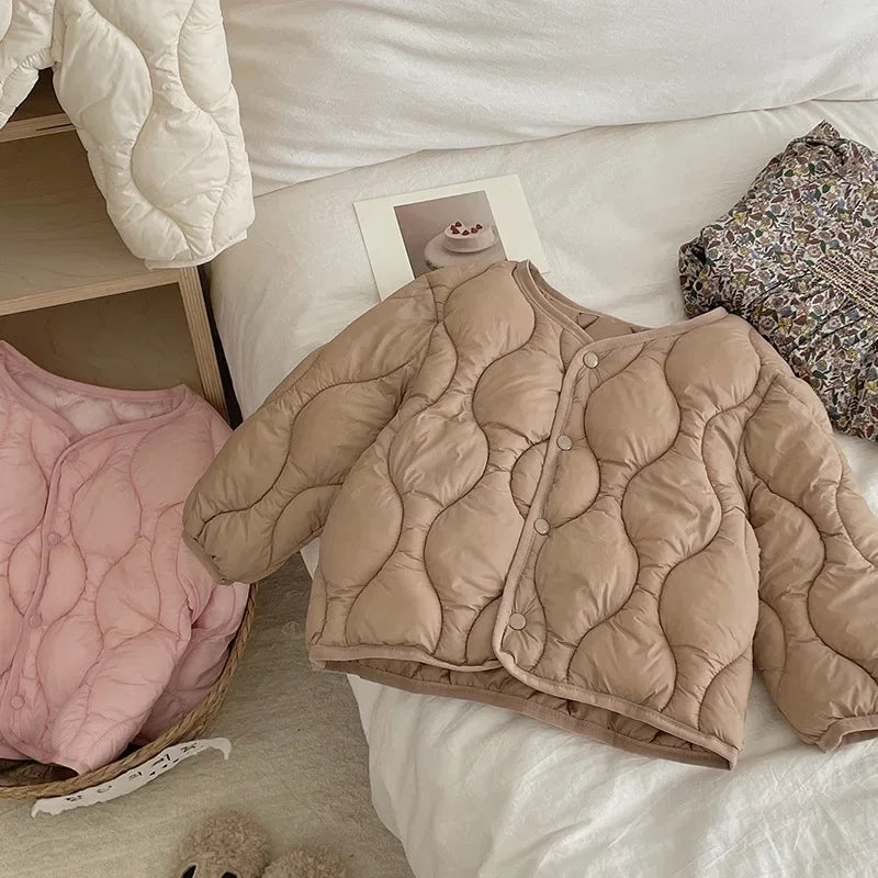 Winter Cotton-Padded Kids Jacket