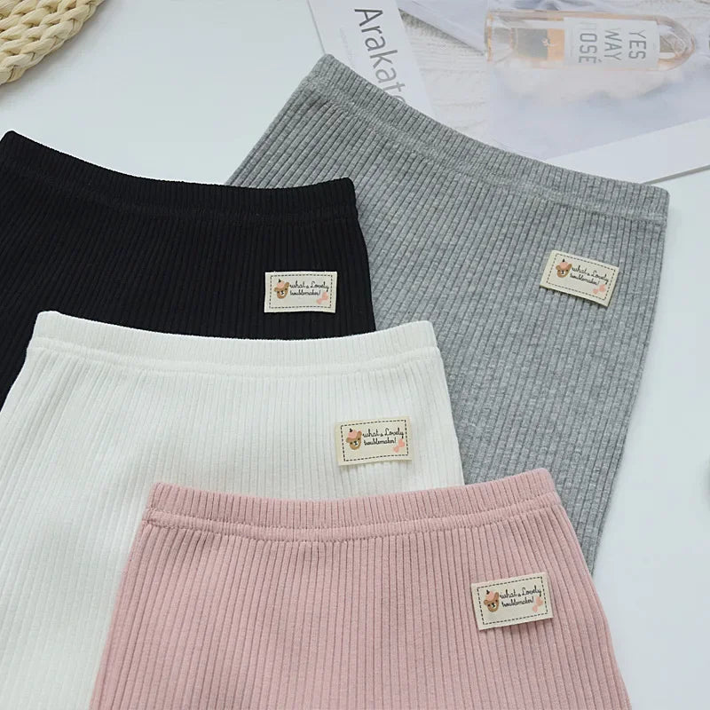 Hot Sweet Girls Short Safety Pants Top Quality Kids Pants Underwear Children Summer Cute Shorts Underpants for 3-11 Years Old