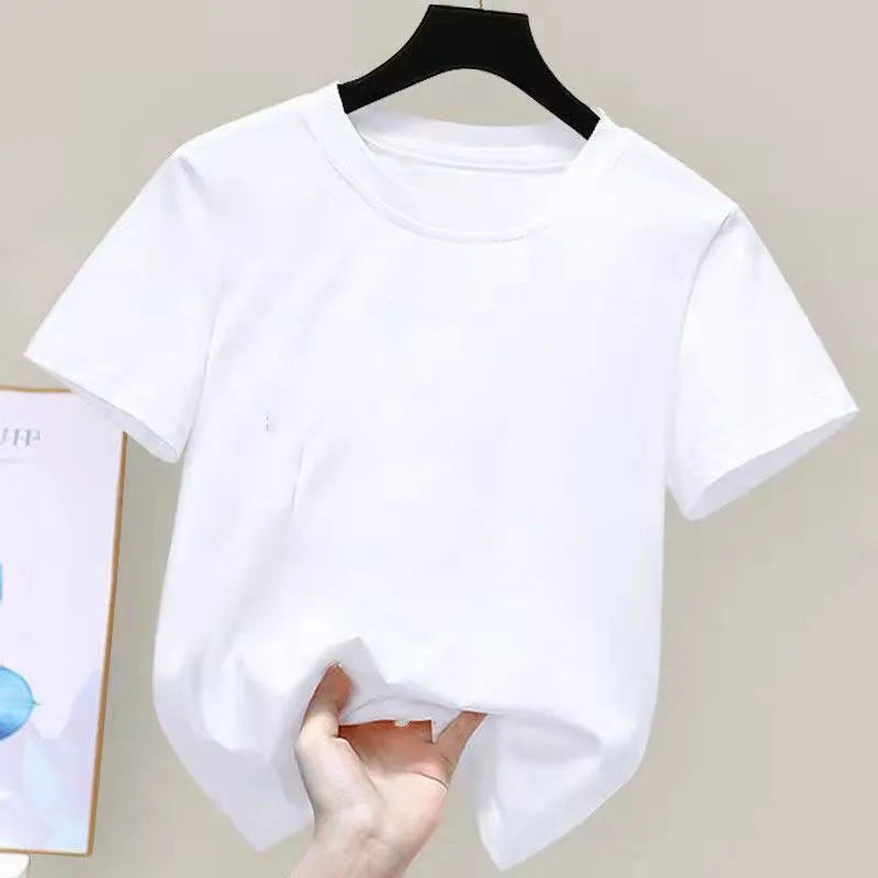 100% Cotton Children Boy Girl T shirt summer 2026