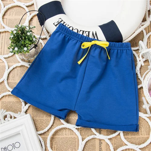 Summer Children's Boy Girl Board Shorts Casual Cotton Thin Baby Shorts For Boys Girls Toddler Pant Sports Kids Beach Short 2024