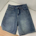 Spring/Summer Women’s Wide Leg Denim Shorts