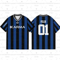 Summer Men's Women's Boys' Casual Sporty KARMA 3D Print Graphic
