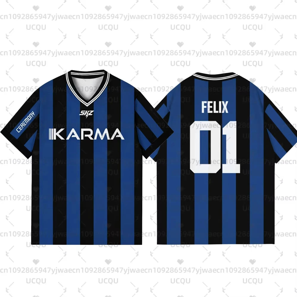 Summer Men's Women's Boys' Casual Sporty KARMA 3D Print Graphic