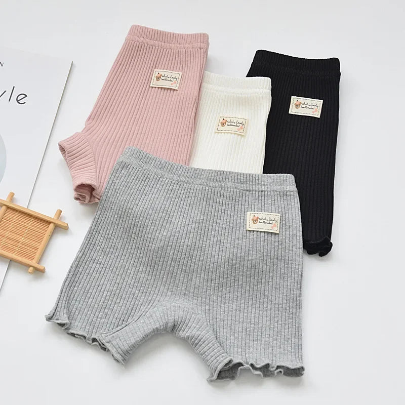 Hot Sweet Girls Short Safety Pants Top Quality Kids Pants Underwear Children Summer Cute Shorts Underpants for 3-11 Years Old