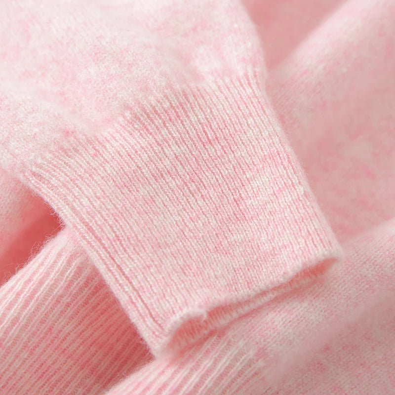 Women’s Slim Turtleneck Knit Sweater