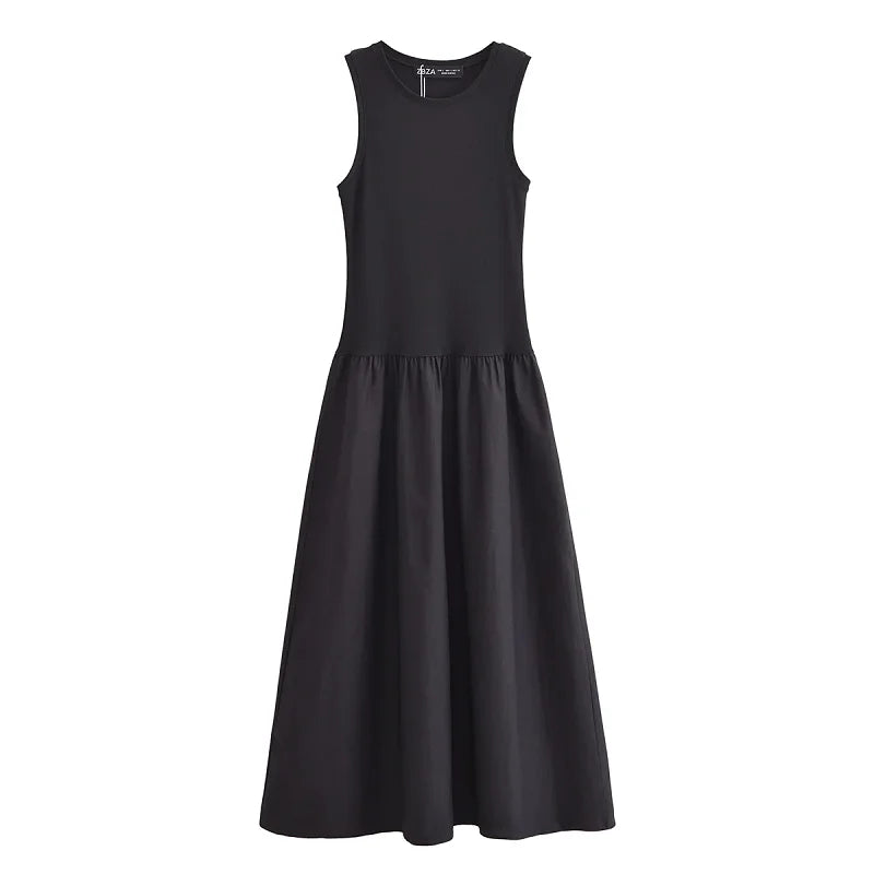Spring Sleeveless Elegant Party Dress for Women