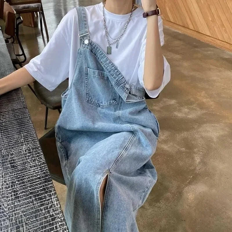 Spring/Summer Women’s Denim Overall Dress