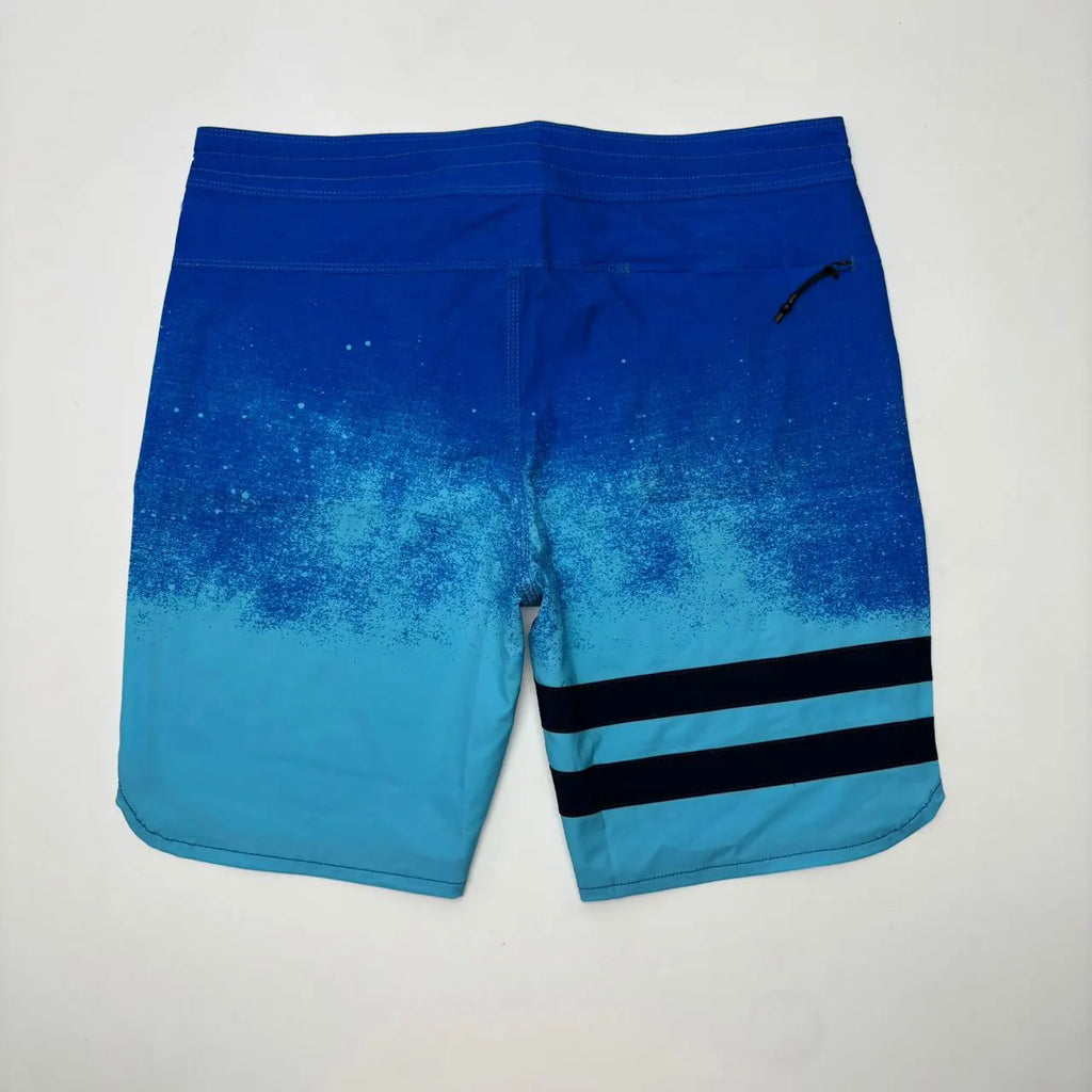 Professional Men’s Surfing Beach Shorts Adjustable Waist Bermuda Waterproof 4-way Stretch Board Shorts Quick-dry Surf Shorts