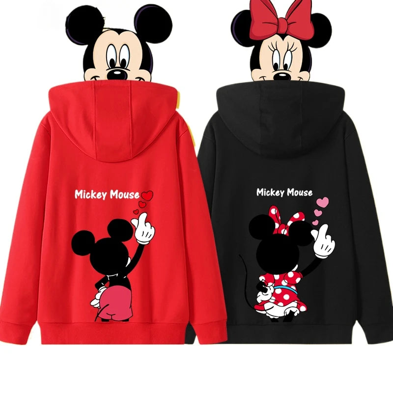 Autumn/Winter Cartoon Hoodie for Women