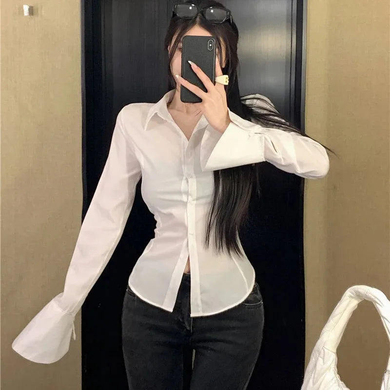 Women’s Slim Bandage Blouse