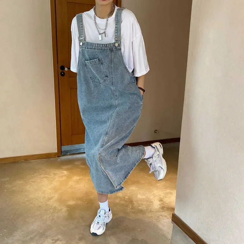 Spring/Summer Women’s Denim Overall Dress