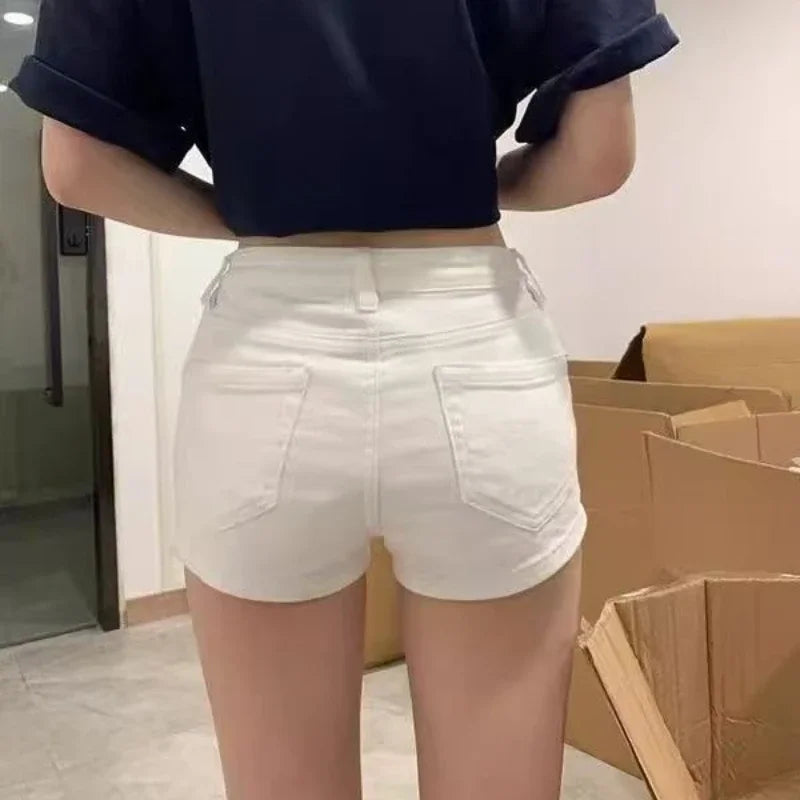 Spring/Summer Slim Denim Shorts Women