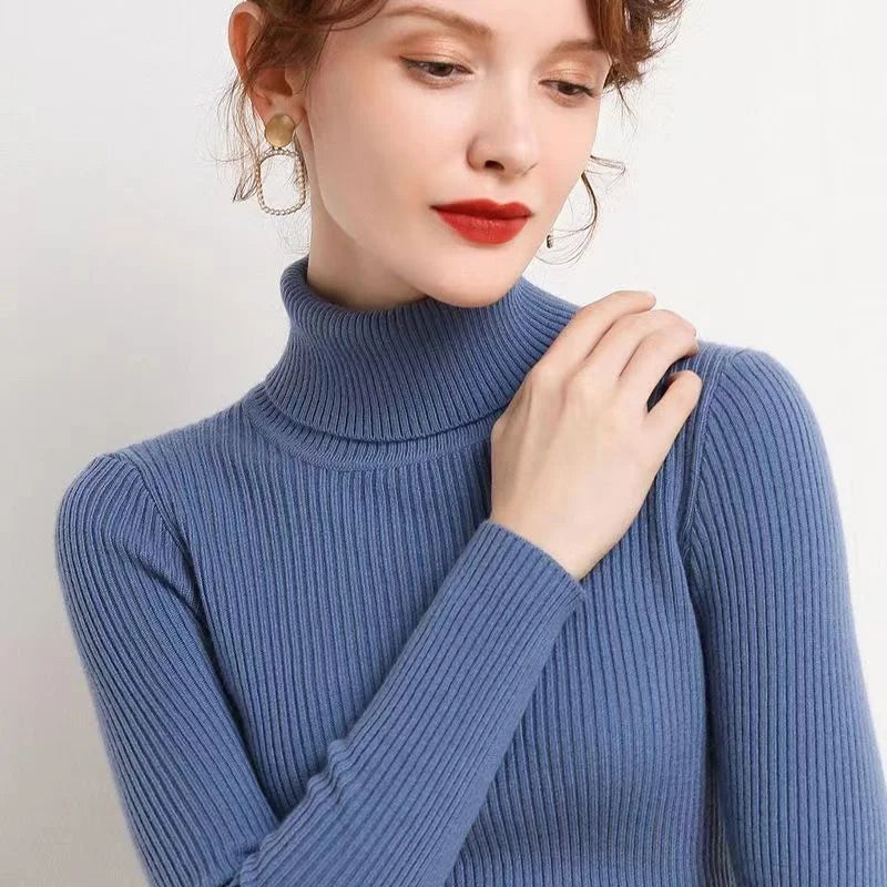 Autumn Winter Warm Knit Jumper