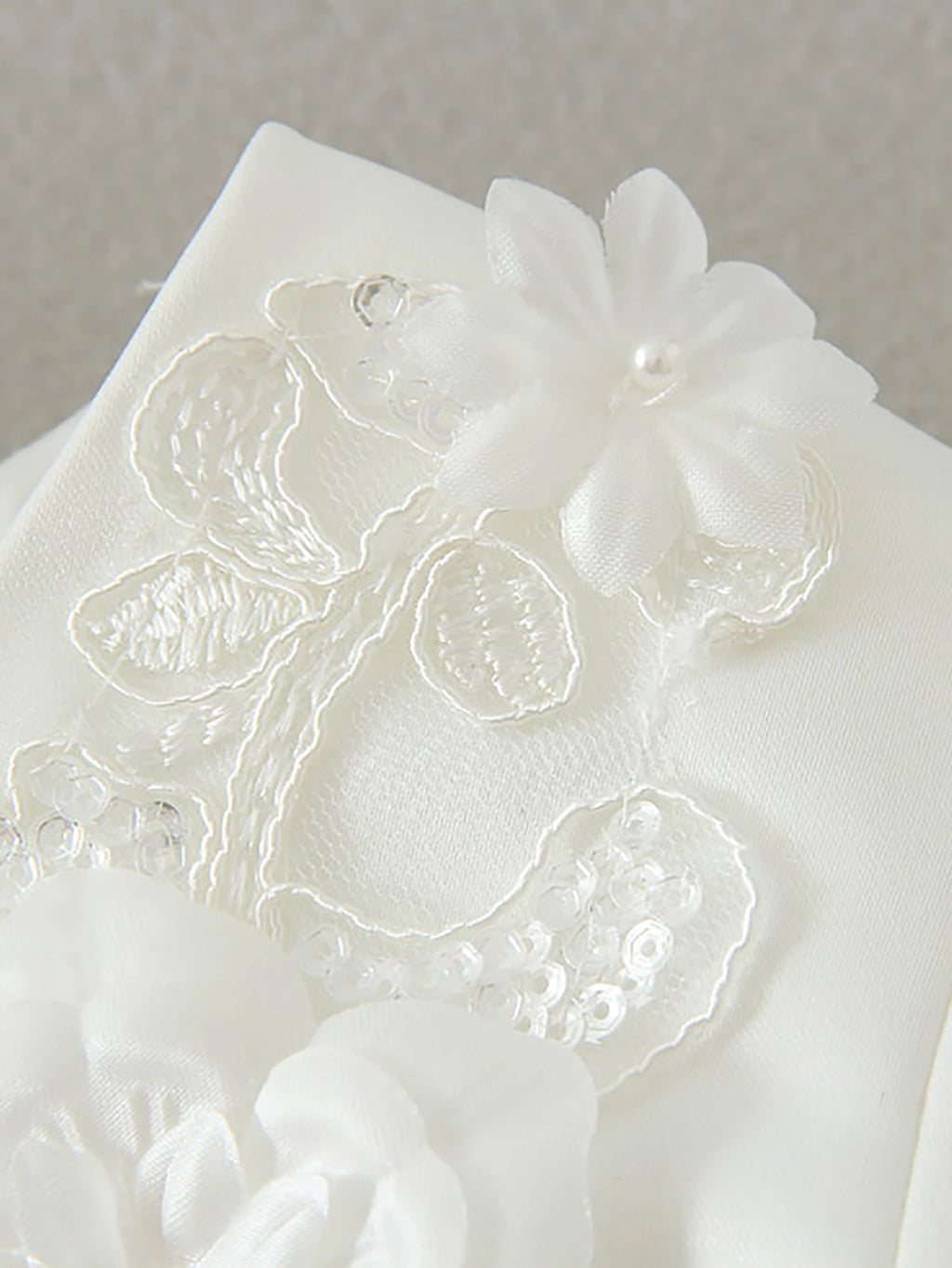 Flower Girls Bolero Accessories Princess Party Wedding Dress Up White Girls Princess Shawl jacket