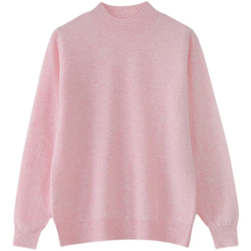 Women’s Slim Turtleneck Knit Sweater