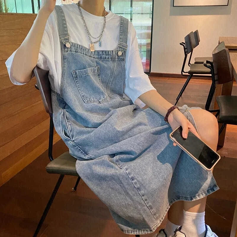 Spring/Summer Women’s Denim Overall Dress