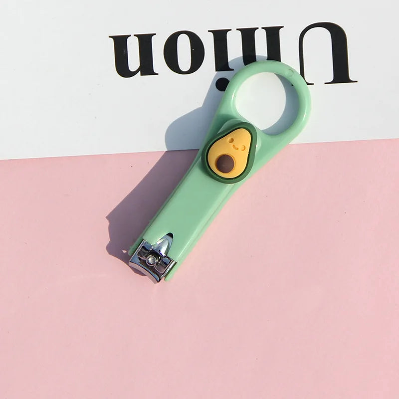 Kawalli Frog Nail Clippers Cutter Nail Trimmer Colorful Kid Nail Scissor Clippers Pedicure Toe Nail Scissor Manicure Beauty Tool