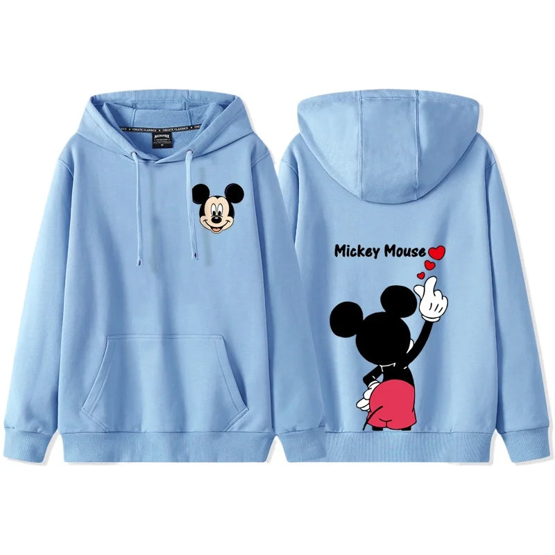 Autumn/Winter Cartoon Hoodie for Women