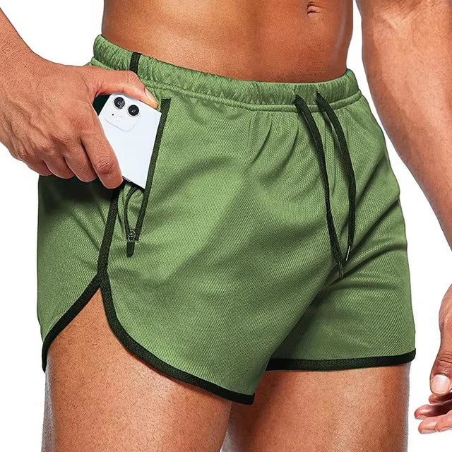 Summer Men's Casual Shorts Sportswear Quick Dry Track Joggers Short Pants Brand Gyms Homme Clothing Board Beach Shorts Men