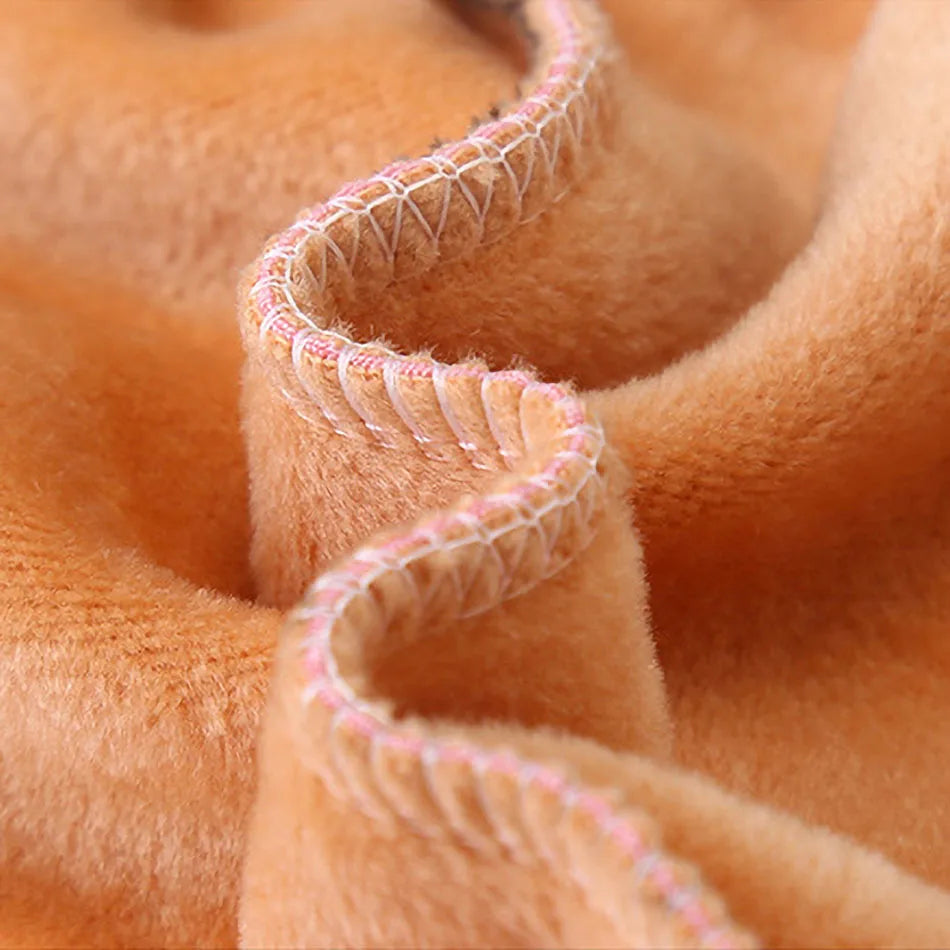 2026 Children Leggings Girls Fleece Lined Thermal Bottoms Baby Casual Trousers Kids Warm Pants Elastic Bunny Tights 3-8 Years