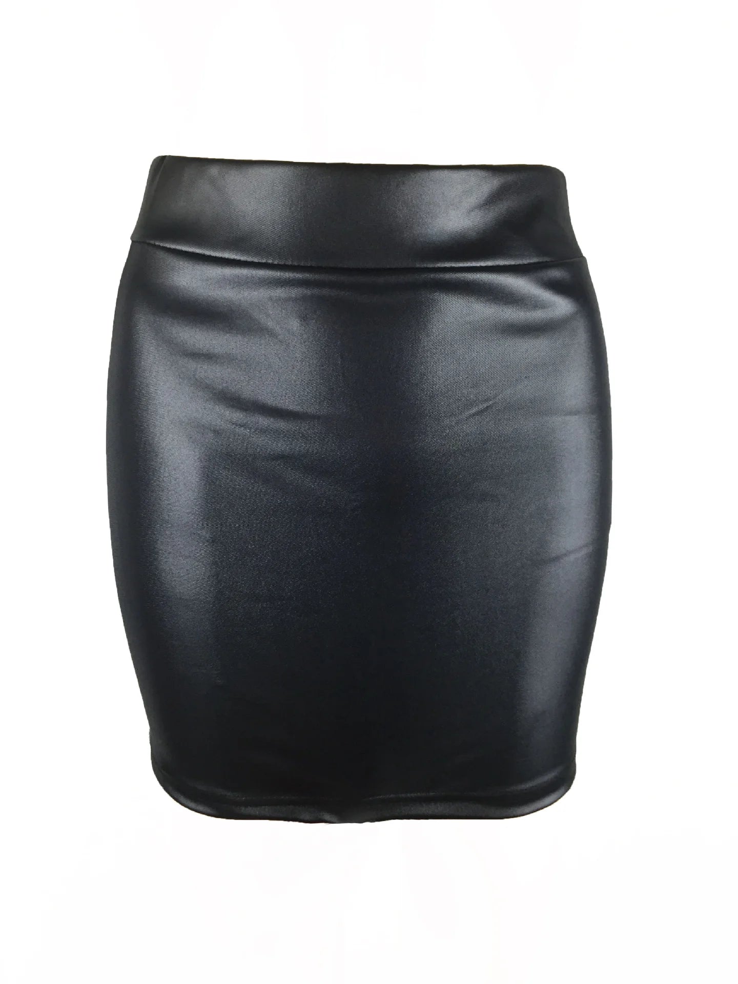 Women’s High-Waist Bodycon Mini Skirt – Sexy Clubwear Style