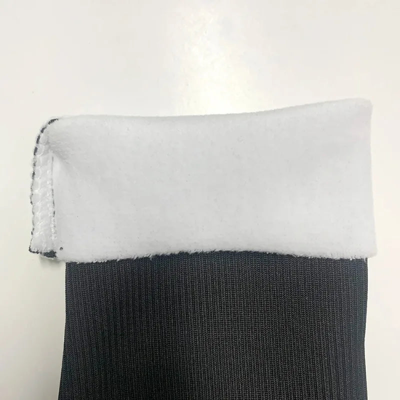 Korean Autumn Winter Children's Fleece-lined One-piece Pants Warm Baby Cartoon Elastic Ankle Length Trousers for Boys Girls