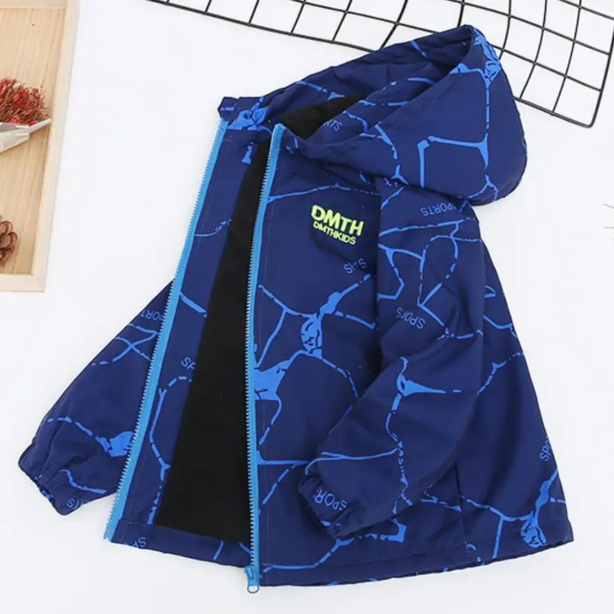 Boys Waterproof Winter Jacket