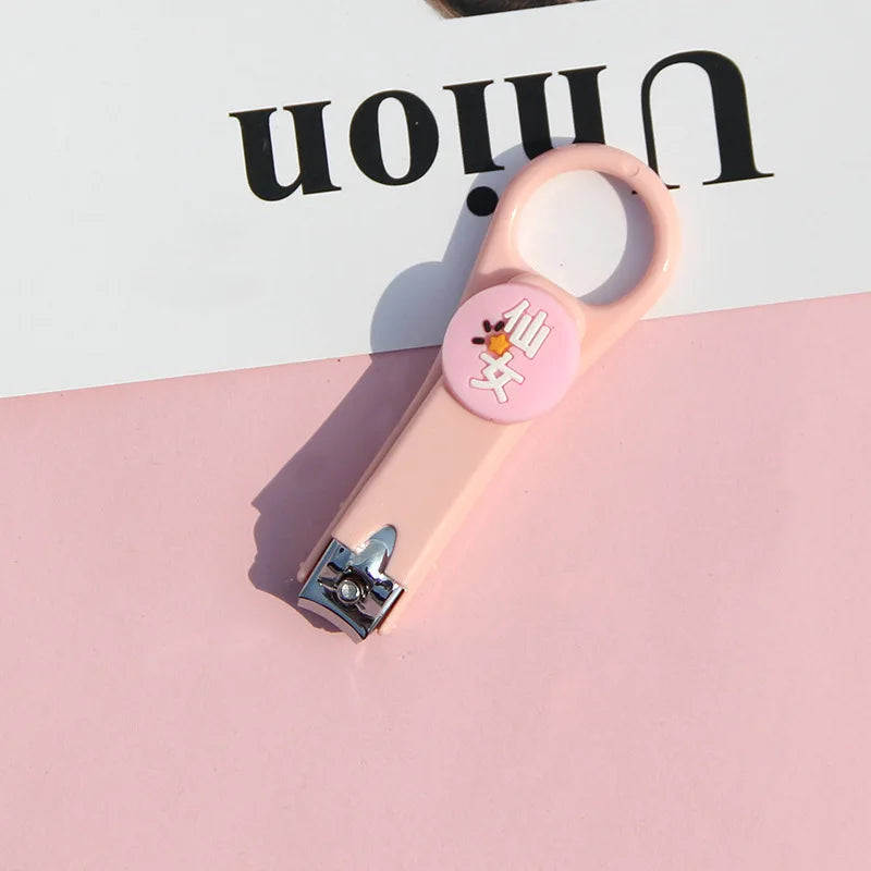 Kawalli Frog Nail Clippers Cutter Nail Trimmer Colorful Kid Nail Scissor Clippers Pedicure Toe Nail Scissor Manicure Beauty Tool