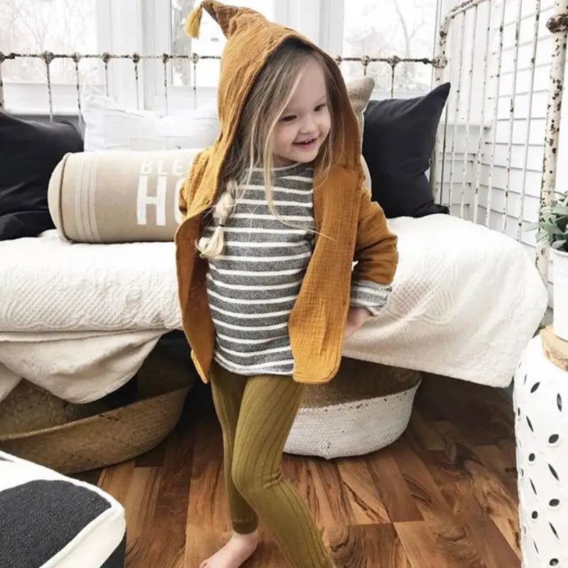 2026 Kids Hooded Jacket Shirt Clothes Spring For Boys Girls Long Sleeve Thin Top Toddler Children Casual Outwear Cotton Coat