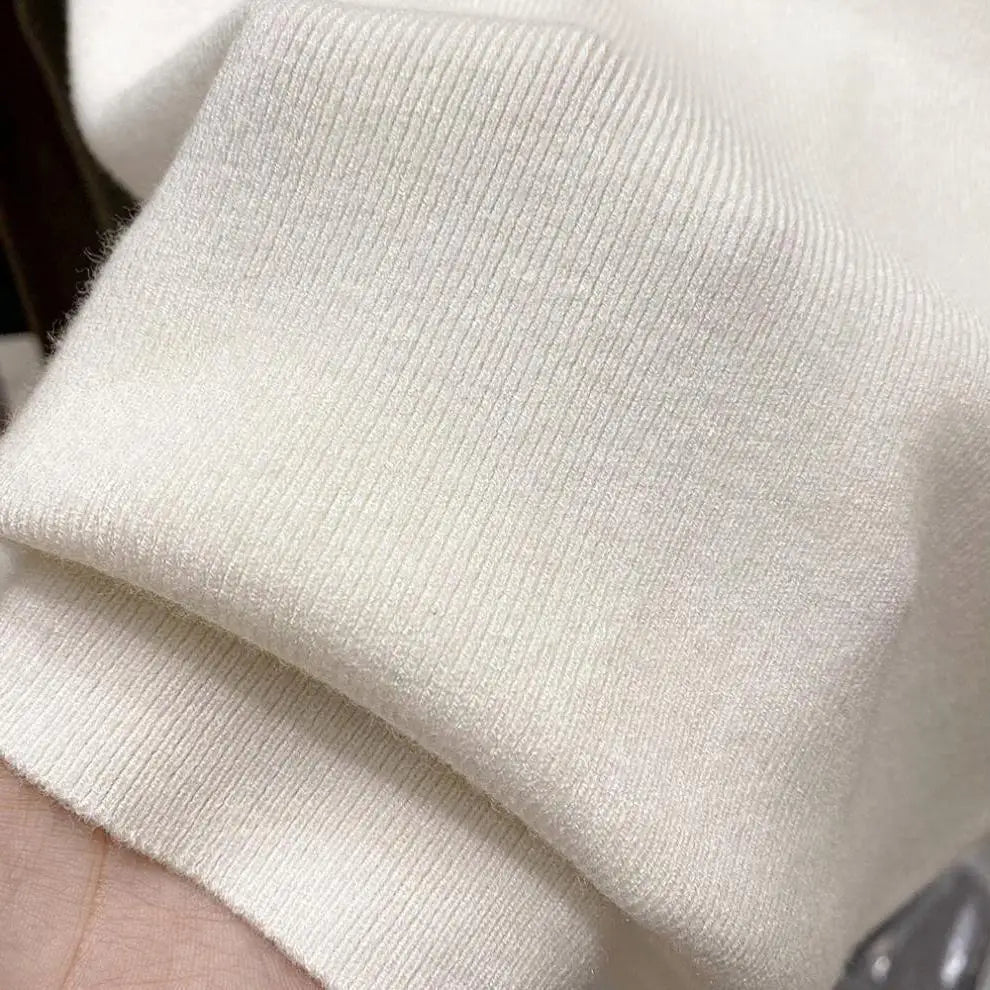 Women’s Slim Short Sleeve Knit Sweater