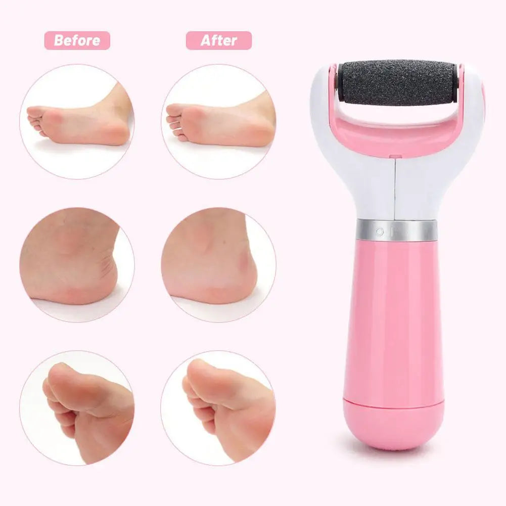 Electric Callus Remover & Dead Skin Trimmer Professional Foot Grinder for Pedicure and Foot Care