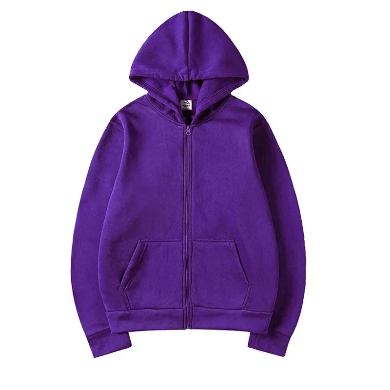 Women’s Fleece Zip-Up Hoodie