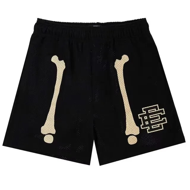 Summer Eric Emanuel EE Basic Mesh Short Classic Floral Printed Gym Shorts Men's Gym Basketball Sports Beach Men Shorts