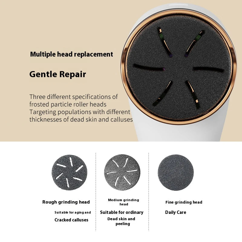 2026 New Electric Foot Grinder Callus Remover Pedicure Machine Professional Dead Skin Remover Foot File Pedicure Tool Home Use