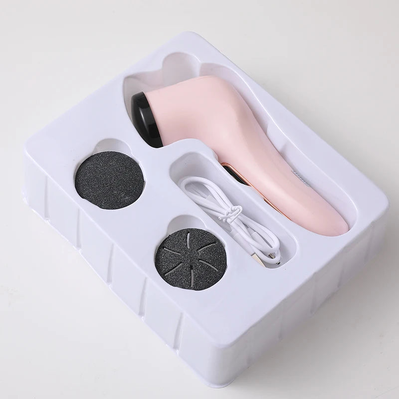 2026 New Electric Foot Grinder Callus Remover Pedicure Machine Professional Dead Skin Remover Foot File Pedicure Tool Home Use