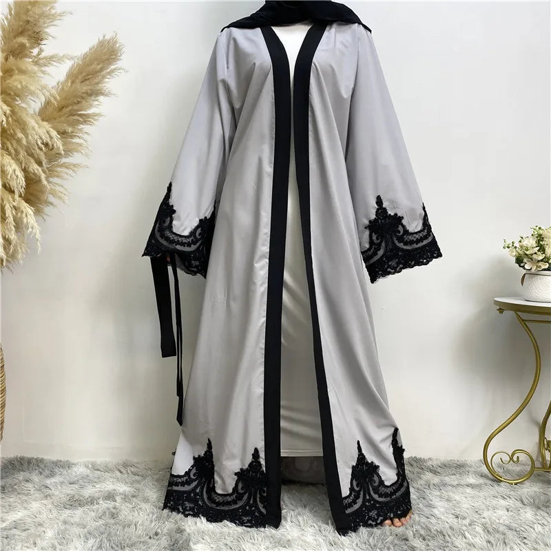 36/5000 Moderate Abaya Ramadan abaya for women Muslim Turkish Arab abaya Islamic Clothing for Muslim women Kimono abaya