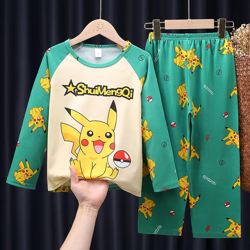 Boys Pajamas Toddlers Girl Fashion Clothes Girls Clothes Pajamas Unisex Kids Clothing Sets