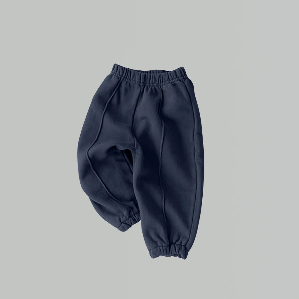 Korea Baby Boy Sweatpants Children Autumn Long Pants Kids Boys Sport Solid Color Trousers Infant Panties Toddler Spring Bottoms