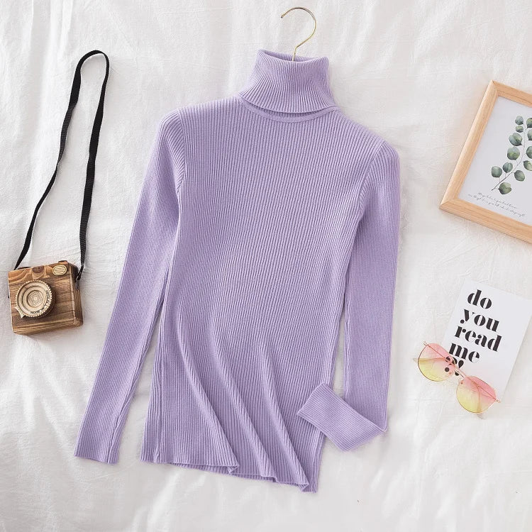 Women’s Cashmere Turtleneck Sweater