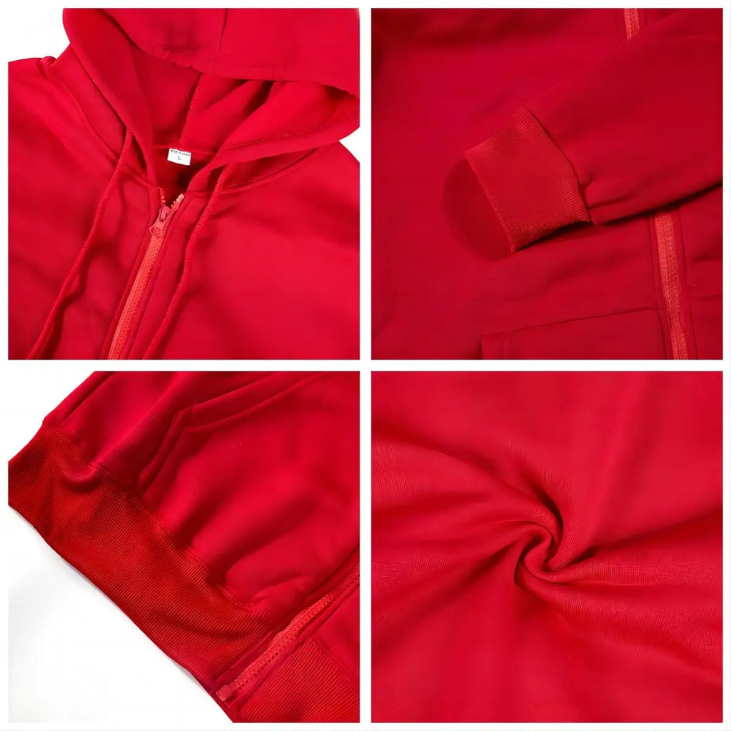 Women’s Fleece Zip-Up Hoodie