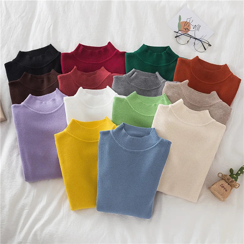 Women’s Cashmere Turtleneck Sweater