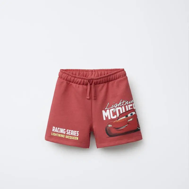 New Summer Boys' Shorts Children's Beach Shorts Casual Stretch Waist Children's Shorts Sportswear Children's Sports Pants