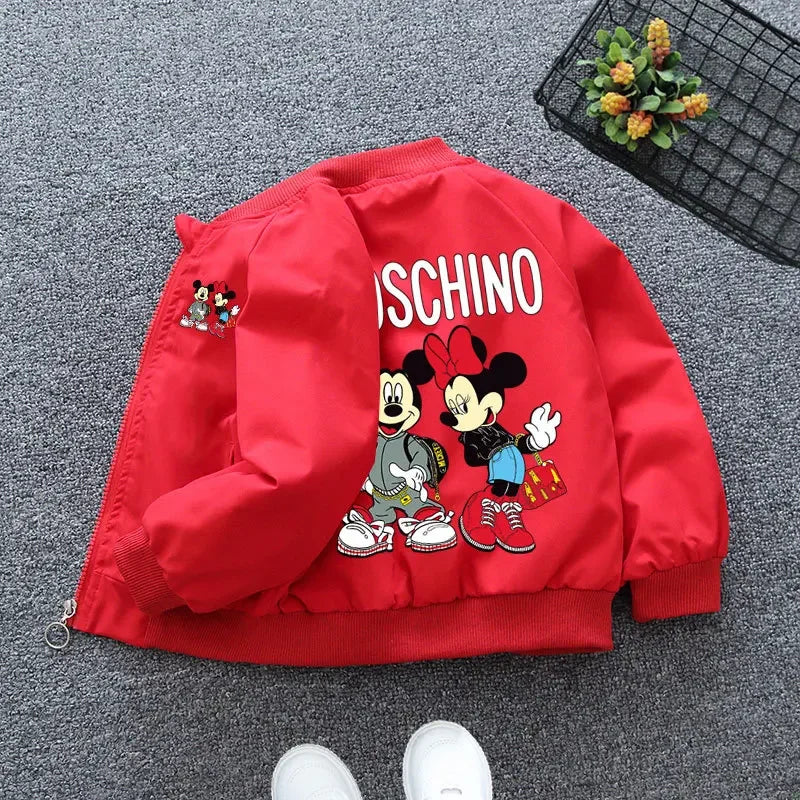 Children’s Spring Cartoon Jacket