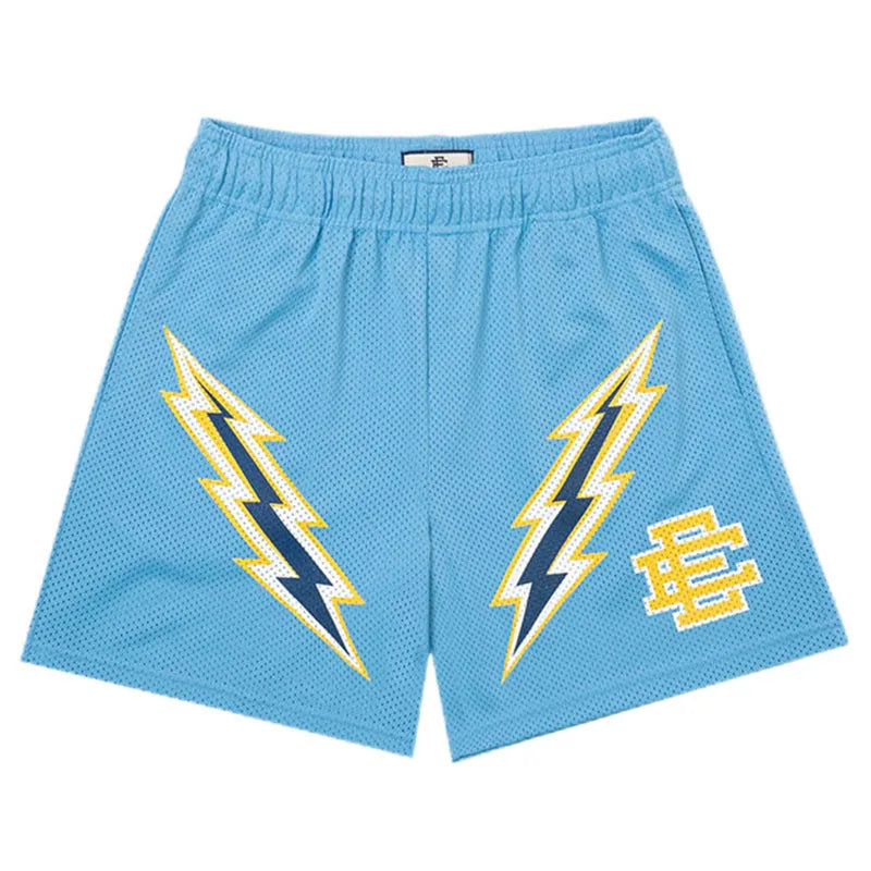 EE ERIC EMANUEL Beach Board Shorts fitness Training Workout Sport Short Pants Women Summer Gym Jogging Mesh Casual